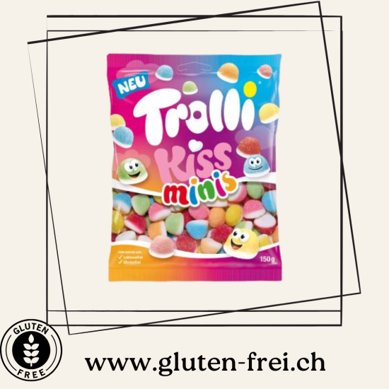 Trolli Kiss Minis